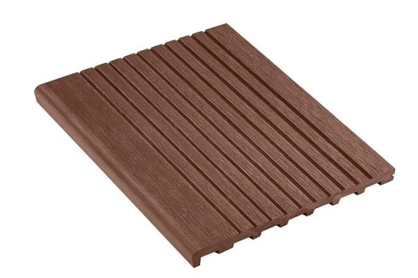 Ступень полнотелая из ДПК Deckart Step Махагон купить в Зеленодольске
