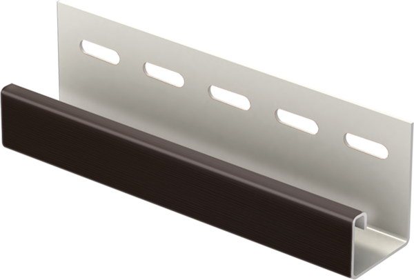 J-планка к Софиту PRO Тёмно коричневый купить в Зеленодольске