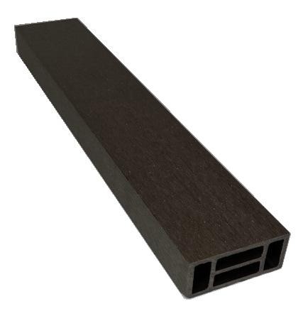 Лавочный брус Ecodecking Комфорт 40х90 венге купить в Зеленодольске
