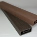 Лавочный брус Ecodecking Комфорт 40х90 венге купить в Зеленодольске