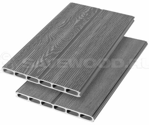 Грядочная доска ДПК 3D Savewood SW Laurus пепельный купить в Зеленодольске