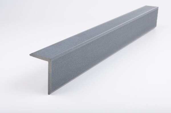 Угол торцевой Ecodecking Титан 60х40х3000 Серый купить в Зеленодольске