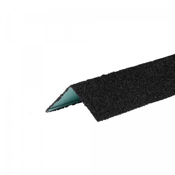 Уголок металлический внешний ТЕХНОНИКОЛЬ HAUBERK, черный купить в Зеленодольске