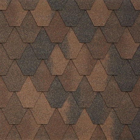 Гибкая черепица Tegola SARDEGNA legno 424 купить в Зеленодольске