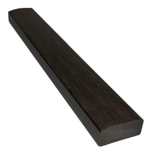 Лавочный брус Ecodecking Некст полнотелый брашированный 70х35 венге купить в Зеленодольске
