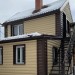 Сайдинг "blockhouse" под бревно, Акриловый Премиум ВН-02, орех тёмный купить в Зеленодольске