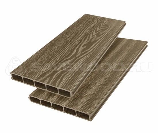 Грядочная доска ДПК 3D Savewood SW Rumex Тик купить в Зеленодольске