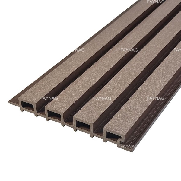 Фасадная Рейка из ДПК Faynag Nika шоколад купить в Зеленодольске