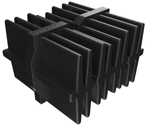 Соединитель пластиковый для лаг Hilst Professional 60x40 купить в Зеленодольске