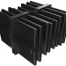 Соединитель пластиковый для лаг Hilst Professional 60x40 купить в Зеленодольске