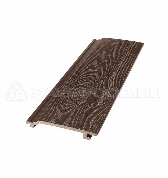 Сайдинг из дпк savewood sw-sorbus тангенциальный распил терракот купить в Зеленодольске
