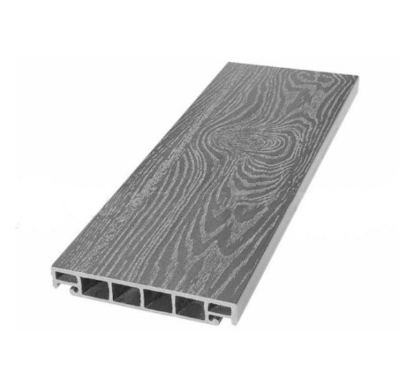 Террасная доска из ДПК SW Salix (T) 2D пепельный купить в Зеленодольске