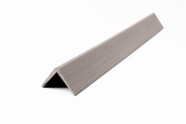 Угол торцевой Ecodecking Практик 50х50х3000 Серый купить в Зеленодольске