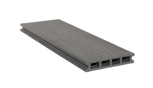 Террасная доска из ДПК CM Decking серия VINTAGE цвет эбен купить в Зеленодольске