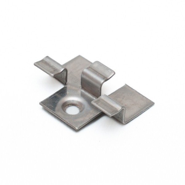 Клипса Ecodecking рядовая 8 мм, зазор 3 мм купить в Зеленодольске