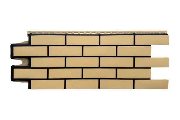 ФП Grand Line клинкерный кирпич ПРЕМИУМ Песочный (шов RAL 9005) купить в Зеленодольске