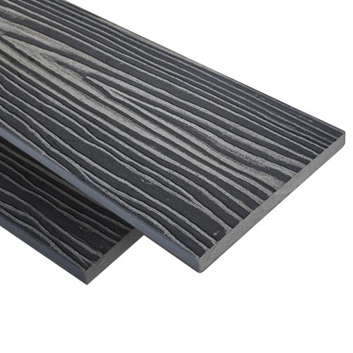 Заборная доска Latitudo Estetic 140х12 Серый купить в Зеленодольске