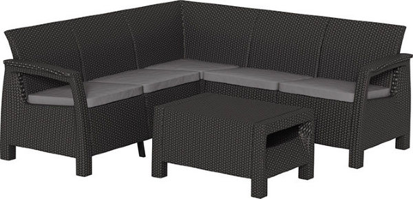 Мебель Corfu Relax Set Угловой диван (Европа) купить в Зеленодольске