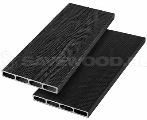 Грядочная доска ДПК 3D Savewood SW Rubus (R) чёрный купить в Зеленодольске