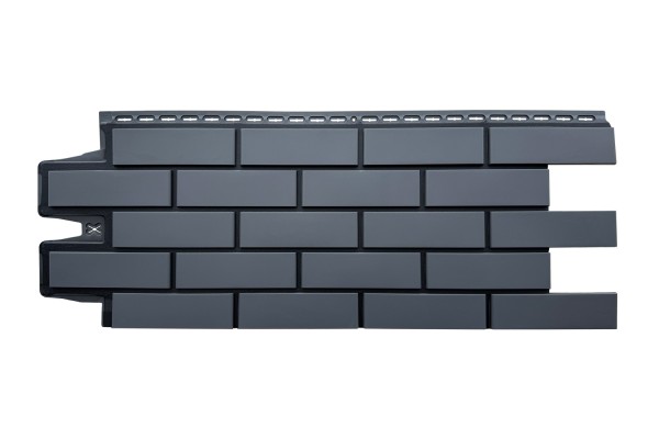 ФП Grand Line клинкерный кирпич ПРЕМИУМ Графит (шов RAL 9005) купить в Зеленодольске