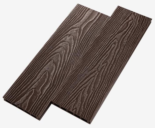 Террасная доска из ДПК RusDecking Unodeck Vintage - Венге купить в Зеленодольске