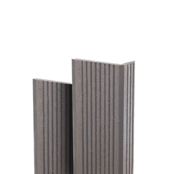 Угол торцевой Ecodecking Техно 70х35x3000 Серый купить в Зеленодольске