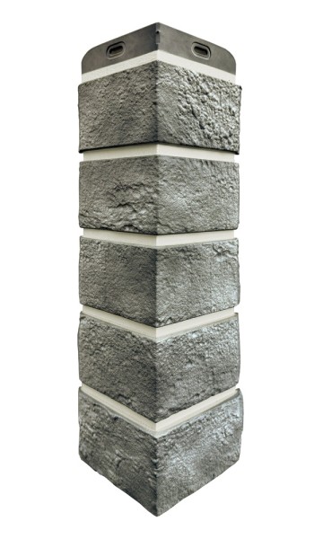 Угол Grand Line состаренный кирпич Элит гранит, ШОВ белый купить в Зеленодольске