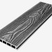 Террасная доска из ДПК RusDecking Unodeck Vintage - Графит купить в Зеленодольске