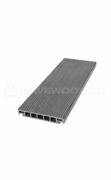 Террасная доска из ДПК SW Salix (S) (R) пепельный купить в Зеленодольске