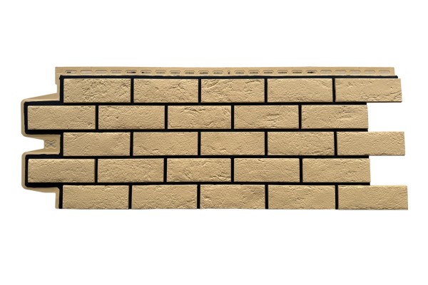 ФП Grand Line состаренный кирпич премиум Песочный (шов RAL 9005) купить в Зеленодольске