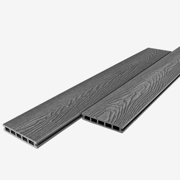 Террасная доска из ДПК RusDecking Unodeck Vintage - Серый купить в Зеленодольске