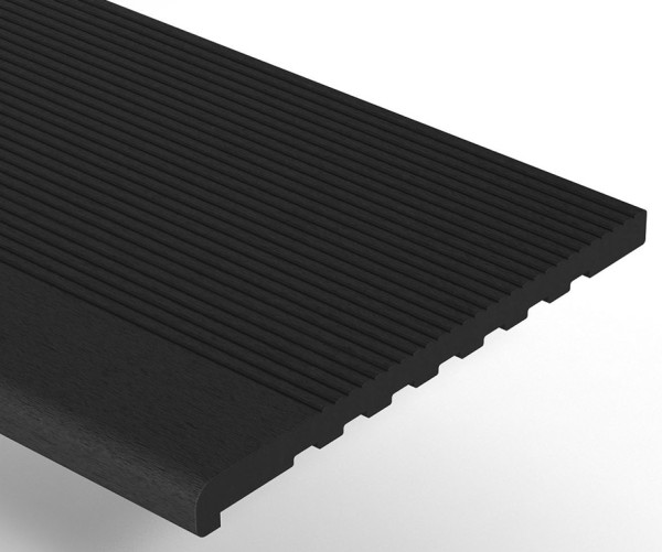 Ступени из ДПК WOODVEX Select Графит купить в Зеленодольске