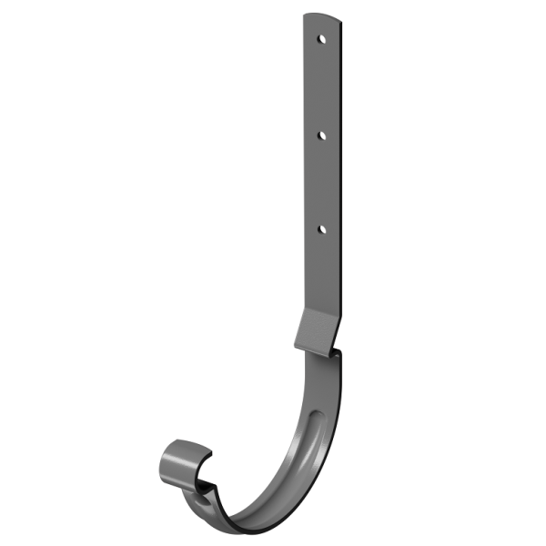 Карнизный крюк длинный D125 Döcke STAL PREMIUM Графит, (RAL 7024) купить в Зеленодольске