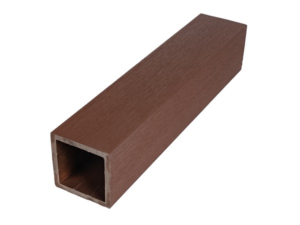 Столб опорный Woodvex Co-Extrusion Махагон купить в Зеленодольске